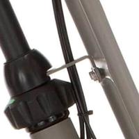 Cortina balhoofd beugel voordrager 28 h quarz grey matt - thumbnail