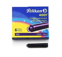 Pelikan inktpatronen 4001 paars - thumbnail