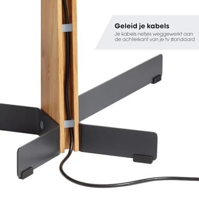 Vogel&apos;S TVS 3695 tv vloerstandaard TV beugel Wit