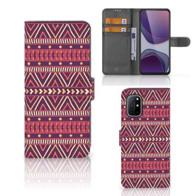 OnePlus 8T | Telefoon Hoesje | Aztec Paars OnePlus 8T | Telefoon Hoesje | Aztec Paars