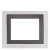 Siemens 5WG15888AB12 Frame 1-voudig Aluminium Schakelmateriaal 1 stuk(s) - thumbnail