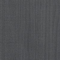 VidaXL Plantenbakken 2 st 31x31x31 cm massief grenenhout grijs - thumbnail