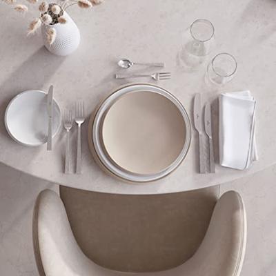VILLEROY & BOCH - Newmoon Beige - Ontbijtbord 24cm VILLEROY & BOCH - Newmoon Beige - Ontbijtbord 24cm