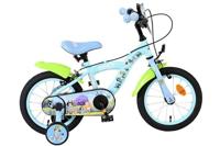 Bluey kinderfiets - 14 inch - lichtblauw - twee handremmen - thumbnail