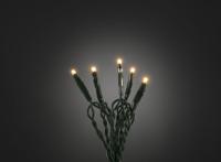 Konstsmide 6555-870 Micro-lichtketting met app-besturing Binnen Energielabel: E (A - G) werkt op het lichtnet Aantal lampen 200 LED Barnsteen Verlichte lengte: - thumbnail