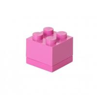 Room Copenhagen LEGO Mini Box Lunchbox 4 Roze opbergdoos - thumbnail