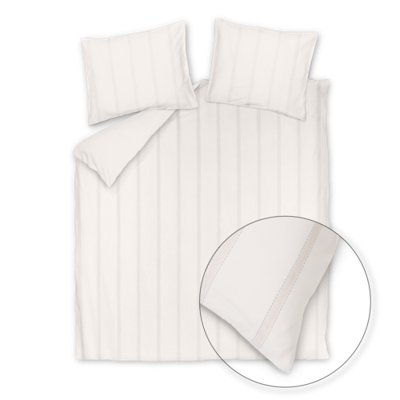 Vandyck Vandyck Kussensloop Pure Horizon offwhite Kussensloop 60x70