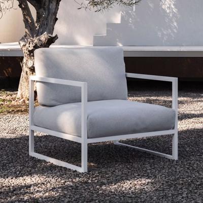 Kave Home Outdoor Fauteuil 'Comova' kleur Wit Kave Home Outdoor Fauteuil 'Comova' kleur Wit