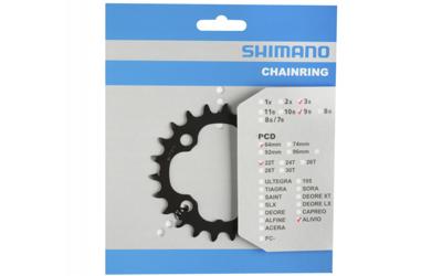 Shimano ALIVIO 9-speed Chainring for FC-M4000/M4050