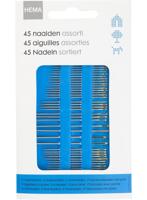 HEMA 45-pak Naalden Assorti - thumbnail