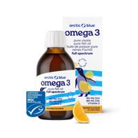 Omega 3 pure visolie met vitamine D kids 150 Milliliter - thumbnail