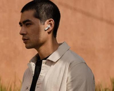 Sudio N2 Pro In Ear headset Bluetooth Stereo Blauw Noise Cancelling Headset, Oplaadbox, Touchbesturing