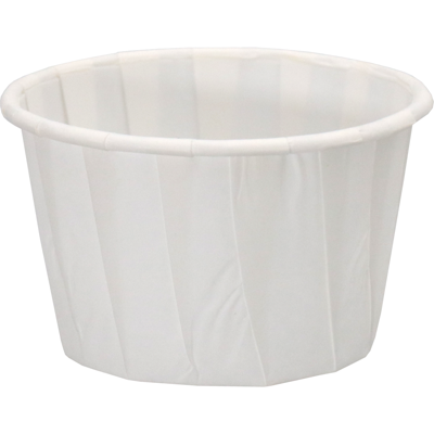 Cup | portiecup | papier | 55ml | 2oz | 35mm | wit | 5000 stuks