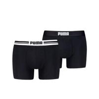 Puma Boxershorts Everyday Placed Logo 2-pack Black / Black-L - thumbnail