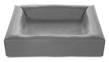 BIA BED HONDENMAND GRIJS BIA-80 100X80X15 CM