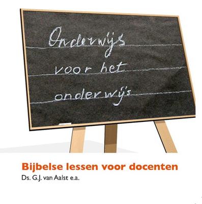Onderwijs voor het onderwijs - G.J. van Aalst - ebook