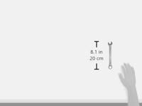 Steekringsleutelset 8-delig Mannesmann 130-08 DIN - thumbnail