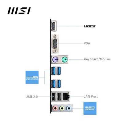 Moederbord AMD MSI PRO A620M-E