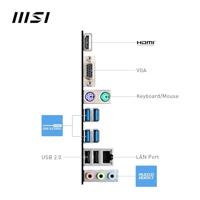 Moederbord AMD MSI PRO A620M-E - thumbnail