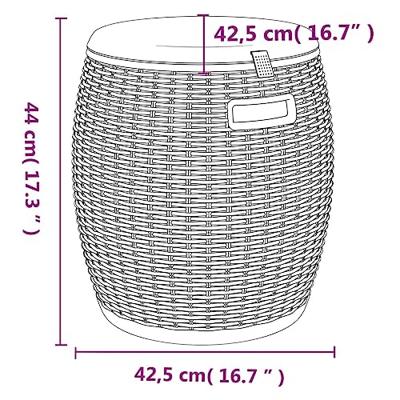 Tuinbox 4-in-1 polypropeen zwart Tuinbox 4-in-1 polypropeen zwart