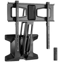 SpeaKa Professional SP-TVM-900 TV-beugel Voor curved TVs, Met afstandsbediening 94,0 cm (37) - 177,8 cm (70) Met elektromotor, Zwenkbaar - thumbnail