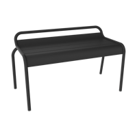 Fermob Luxembourg Compact tuinbank Anthracite - thumbnail