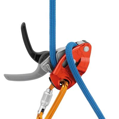 Petzl Belay Device Klimsport GRIGRI RED