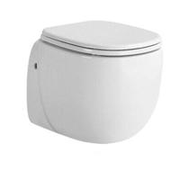 Wandcloset Best Design Quali One-Pack 50x35x38 cm Hoogglans Wit (inclusief zitting) - thumbnail