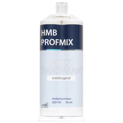 HMB profmix opvulmiddel multi - transparant - sneldrogend - 50 ml - 202150