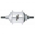 Versnellingsnaaf Sturmey Archer S-RF3 3 speed vrijloop - 36 gaats - zilver - thumbnail