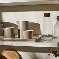 ALESSI - Tonale - Beker 8cm 0,20l lichtbeige - thumbnail