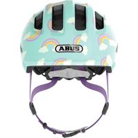 Abus helm smiley 3.0 led blue rainbow m 50-55cm - thumbnail