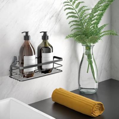 Metaltex doucherek 26x10x6 cm zwart