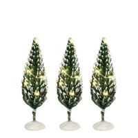 Luville General Snowy conifer lighted - thumbnail