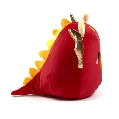 Pluche Squidglys Roscoe de Draak Adoramagic