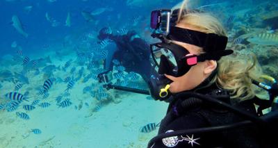GoPro Magenta duikfilter (geschikt voor duik/armbandbehuizing/Hero3)