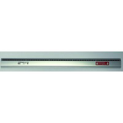 Snijliniaal bura 512 antica 50cm aluminium