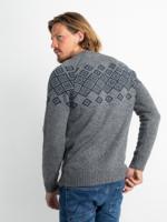 Petrol Industries Heren Gebreide trui Grijs - M - thumbnail