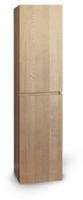 Looox Wood collection hoge kast 30x40x170cm old grey wwcs170-2 - thumbnail