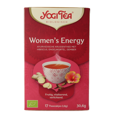 Women's energy bio 17 Zakjes Women's energy bio 17 Zakjes