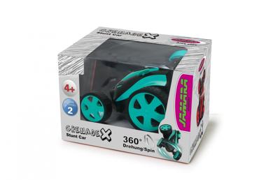 Jamara Stuntauto Grenadex Rc Jongens 1:24 13 Cm Rood 2-delig Jamara Stuntauto Grenadex Rc Jongens 1:24 13 Cm Rood 2-delig