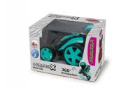 Jamara Stuntauto Grenadex Rc Jongens 1:24 13 Cm Rood 2-delig - thumbnail