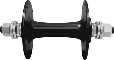 Sturmey archer voornaaf fr.hub st.archer high flange alu 32h black