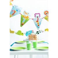 Groene bekers 350ml - 8 stuks - thumbnail