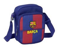 Schoudertas F.C. Barcelona Blauw Kastanjebruin 16 x 22 x 6 cm - thumbnail