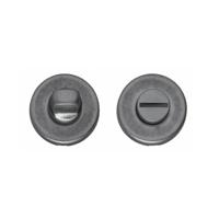 Intersteel Rozet met toilet-/badkamersluiting verdekt 49x7mm - oud grijs - thumbnail