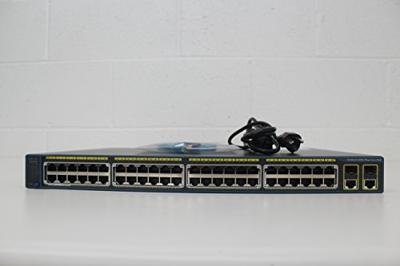Cisco WS-C2960+48PST-L Catalyst 2960 Plus Gigabit Ethernet Switch (48-poort, RJ-45, SFP)