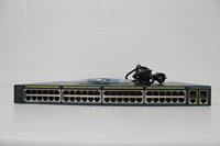 Cisco WS-C2960+48PST-L Catalyst 2960 Plus Gigabit Ethernet Switch (48-poort, RJ-45, SFP) - thumbnail
