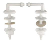 Cornat Wc-Bril Bevestigingset Luna Ks - TEC364999 - thumbnail