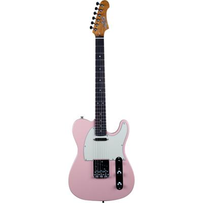 JET Guitars JT-300 RW Pink elektrische gitaar